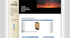 Desktop Screenshot of mcqinc.com